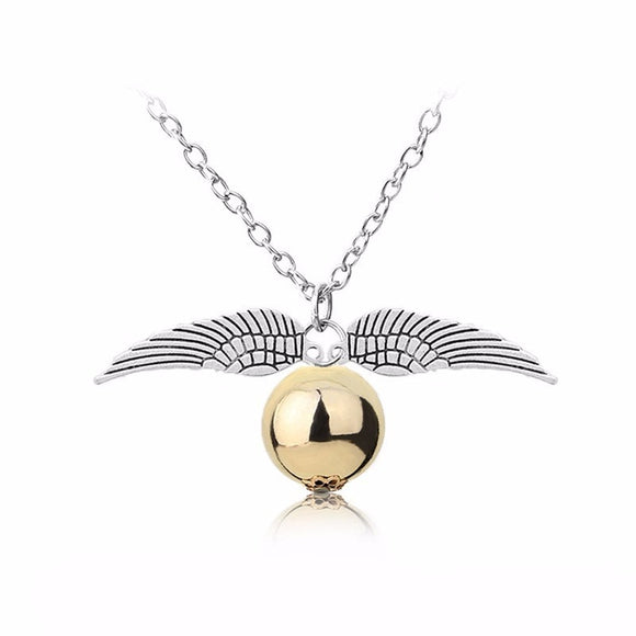 Snitch Gold Necklace