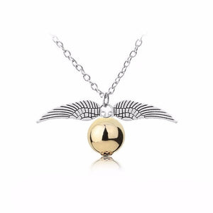 Snitch Gold Necklace