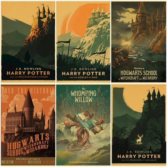 Harry Potter Minimalist Poster