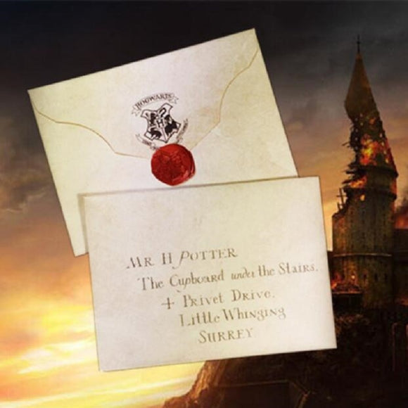 Admission Letter Of Hogwarts